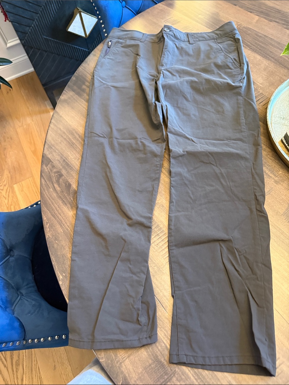 Weatherproof Men's Chino Pants in grey